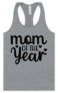 Load image into Gallery viewer, Mom of the Year Women's Racerback Tank

