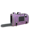 Load image into Gallery viewer, Mr. Peanut's Monterey Series Airline Compliant Horizontal Backpack Pet Carrier - Southlake Paws
