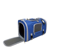 Load image into Gallery viewer, Mr. Peanut's Monterey Series Airline Compliant Horizontal Backpack Pet Carrier - Southlake Paws
