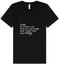 Load image into Gallery viewer, My Circus, My Monkeys Unisex V-Neck Shirt
