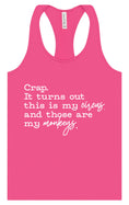Load image into Gallery viewer, My Circus, My Monkeys Women's Racerback Tank
