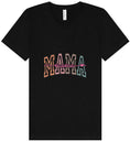Load image into Gallery viewer, Retro Mama Unisex V-Neck Shirt
