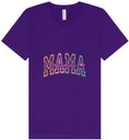 Load image into Gallery viewer, Retro Mama Unisex V-Neck Shirt
