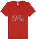 Load image into Gallery viewer, Retro Mama Unisex V-Neck Shirt
