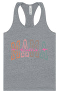 Load image into Gallery viewer, Retro Mama Women's Racerback Tank
