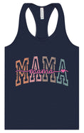 Load image into Gallery viewer, Retro Mama Women's Racerback Tank
