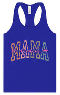Load image into Gallery viewer, Retro Mama Women's Racerback Tank
