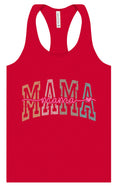 Load image into Gallery viewer, Retro Mama Women's Racerback Tank
