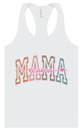 Load image into Gallery viewer, Retro Mama Women's Racerback Tank
