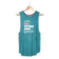 Load image into Gallery viewer, Arm Day = Petting Dogs Tank Top | Gift for Dog Lovers & Dog Moms
