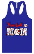 Load image into Gallery viewer, Baseball Mom Women's Racerback Tank
