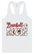 Load image into Gallery viewer, Baseball Mom Women's Racerback Tank
