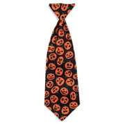 Jack-O'-Lantern Neck Tie