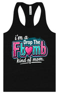Load image into Gallery viewer, F Bomb Mom Women's Racerback Tank
