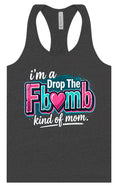 Load image into Gallery viewer, F Bomb Mom Women's Racerback Tank

