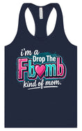 Load image into Gallery viewer, F Bomb Mom Women's Racerback Tank
