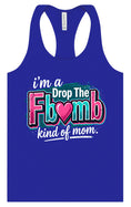 Load image into Gallery viewer, F Bomb Mom Women's Racerback Tank
