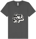 Load image into Gallery viewer, Dog Mom Unisex V-Neck Shirt
