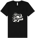Load image into Gallery viewer, Dog Mom Unisex V-Neck Shirt
