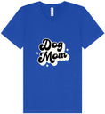Load image into Gallery viewer, Dog Mom Unisex V-Neck Shirt
