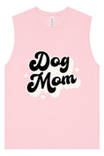 Load image into Gallery viewer, Dog Mom Muscle Tank
