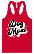 Load image into Gallery viewer, Dog Mom Women's Racerback Tank
