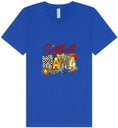 Load image into Gallery viewer, Softball Mama Unisex V-Neck Shirt
