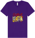 Load image into Gallery viewer, Softball Mama Unisex V-Neck Shirt
