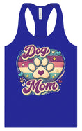 Load image into Gallery viewer, Retro Dog Mom Women's Racerback Tank
