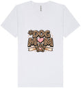 Load image into Gallery viewer, Leopard Print Dog Mom Unisex V-Neck Shirt
