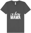 Load image into Gallery viewer, Boy Mama Unisex V-Neck Shirt
