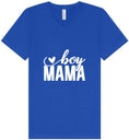 Load image into Gallery viewer, Boy Mama Unisex V-Neck Shirt
