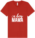 Load image into Gallery viewer, Boy Mama Unisex V-Neck Shirt
