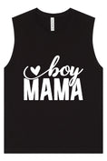 Load image into Gallery viewer, Boy Mama Muscle Tank
