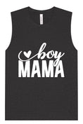 Load image into Gallery viewer, Boy Mama Muscle Tank
