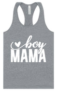 Load image into Gallery viewer, Boy Mama Women's Racerback Tank
