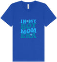Load image into Gallery viewer, Boy Mom Era Unisex V-Neck Shirt
