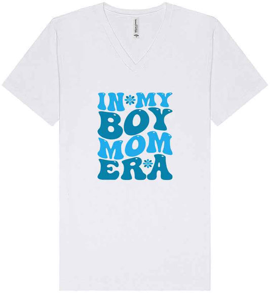 Boy Mom Era Unisex V-Neck Shirt