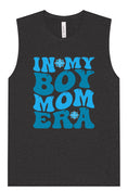 Load image into Gallery viewer, Boy Mom Era Muscle Tank
