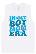 Load image into Gallery viewer, Boy Mom Era Muscle Tank
