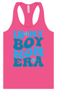 Load image into Gallery viewer, Boy Mom Era Women's Racerback Tank
