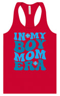 Load image into Gallery viewer, Boy Mom Era Women's Racerback Tank
