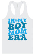 Load image into Gallery viewer, Boy Mom Era Women's Racerback Tank
