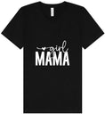 Load image into Gallery viewer, Girl Mama Unisex V-Neck Shirt
