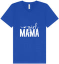 Load image into Gallery viewer, Girl Mama Unisex V-Neck Shirt
