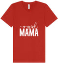 Load image into Gallery viewer, Girl Mama Unisex V-Neck Shirt
