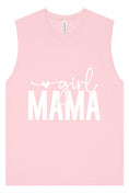 Load image into Gallery viewer, Girl Mama Muscle Tank
