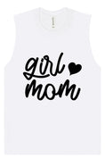 Load image into Gallery viewer, Girl Mom Muscle Tank
