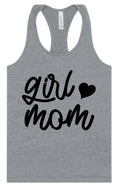 Load image into Gallery viewer, Girl Mom Women's Racerback Tank
