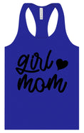 Load image into Gallery viewer, Girl Mom Women's Racerback Tank
